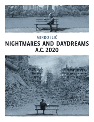 Cover image for 9781914224522 - Nightmares and Daydreams: A.C. 2020