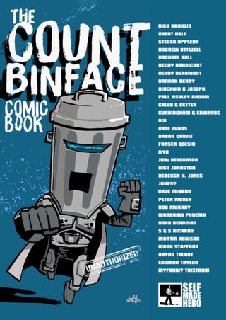 Cover image for 9781914224584 - The Count Binface Comic Book