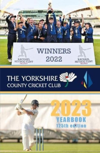 Cover image for 9781914227448 - The Yorkshire County Cricket Yearbook 2023