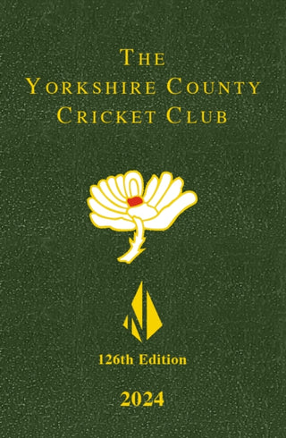 Cover image for 9781914227677 - The Yorkshire County Cricket Yearbook 2024