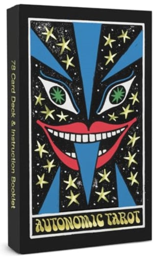 Cover image for 9781914236372 - Complete Autonomic Tarot - Sophy Hollington & David Keenan