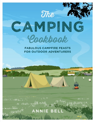 Cover image for 9781914239076 - The Camping Cookbook