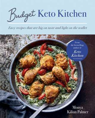 Cover image for 9781914239106 - Budget Keto Kitchen