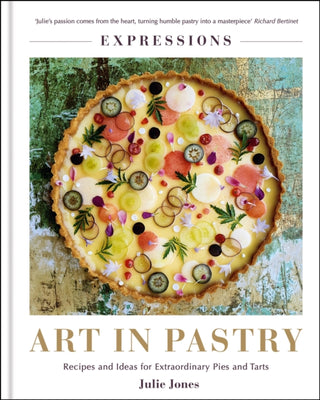 Cover image for 9781914239137 - Art in Pastry: The Delicate Art of Pastry Decoration