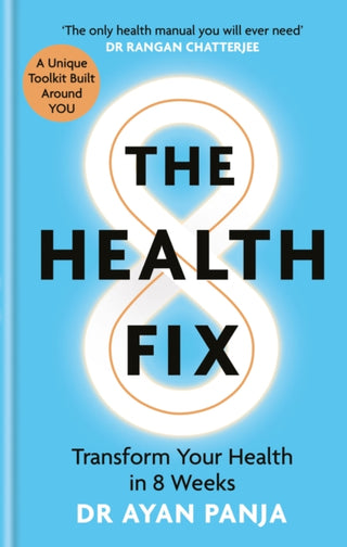Cover image for 9781914239298 - The Health Fix
