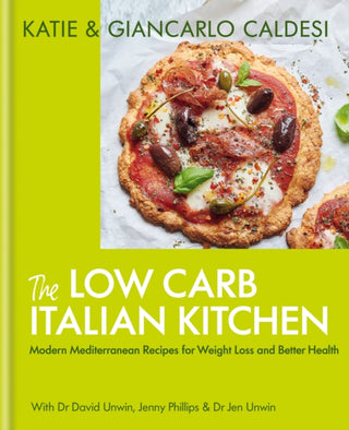 Cover image for 9781914239588 - The Low Carb Italian Kitchen