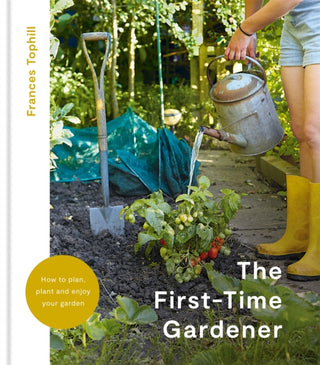 Cover image for 9781914239595 - The First-Time Gardener