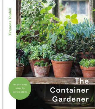 Cover image for 9781914239601 - The Container Gardener