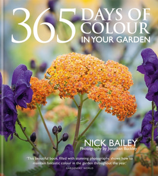 Cover image for 9781914239663 - 365 Days of Colour In Your Garden