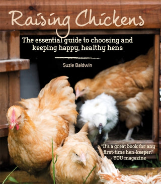 Cover image for 9781914239724 - Raising Chickens