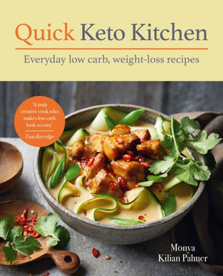 Cover image for 9781914239922 - Quick Keto Kitchen