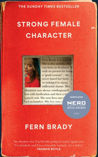 Cover image for 9781914240447 - Strong Female Character