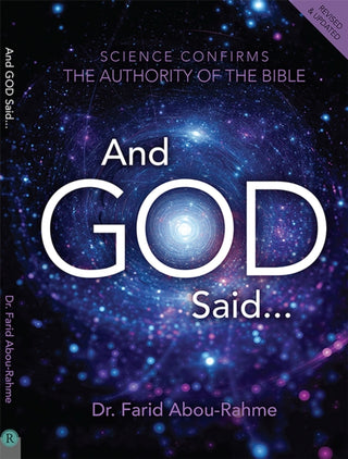 Cover image for 9781914273063 - And God Said