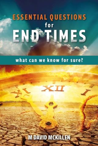 Cover image for 9781914273285 - Essential Questions for End Times