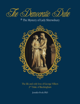 Cover image for 9781914280061 - The Democratic Duke and the Mystery of Lady Shrewsbury