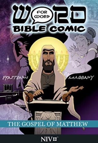 Cover image for 9781914299001 - The Book of Matthew: Word for Word Bible Comic