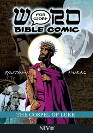 Supplemental image for 9781914299087 - The Gospel of Luke: Word for Word Bible Comic
