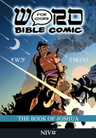 Cover image for 9781914299100 - The Book of Joshua: Word for Word Bible Comic
