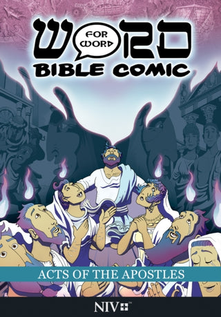 Cover image for 9781914299148 - Acts of the Apostles: Word for Word Bible Comic
