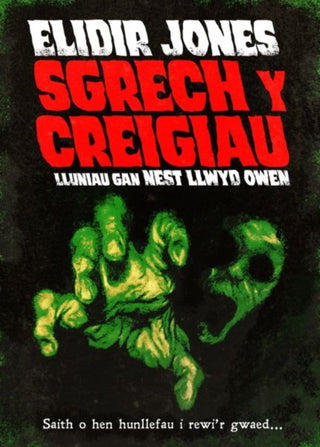 Cover image for 9781914303043 - Sgrech y Creigiau