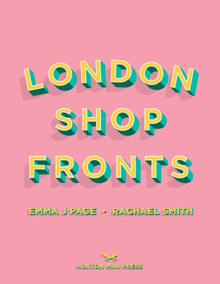 Cover image for 9781914314025 - London Shopfronts