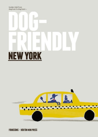 Cover image for 9781914314100 - Dog-Friendly New York