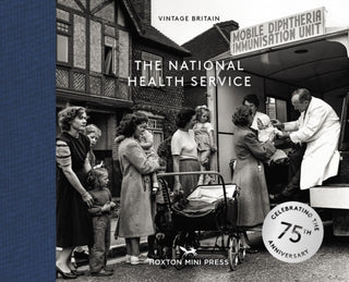 Cover image for 9781914314391 - The National Health Service: 75 Years