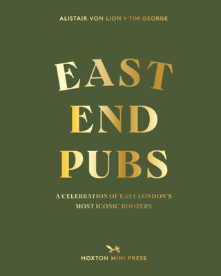 Cover image for 9781914314438 - East End Pubs