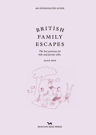 Cover image for 9781914314513 - British Family Escapes