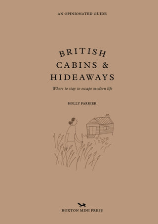 Cover image for 9781914314520 - British Cabins And Hideaways
