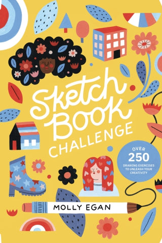 Cover image for 9781914317040 - Sketchbook Challenge