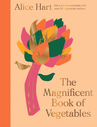 Cover image for 9781914317217 - The Magnificent Book of Vegetables