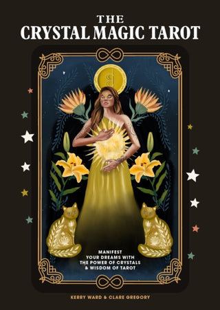 Cover image for 9781914317545 - The Crystal Magic Tarot