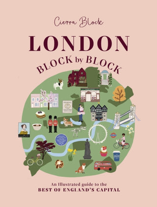 Cover image for 9781914317552 - London, Block by Block