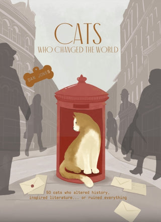 Cover image for 9781914317880 - Cats Who Changed the World