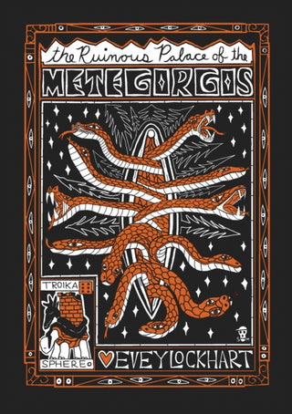 Cover image for 9781914319037 - The Ruinous Palace of the Metegorgos