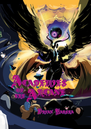 Cover image for 9781914319044 - Academies of the Arcane