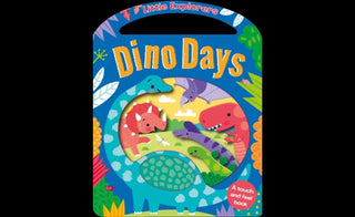 Cover image for 9781914330186 - Little Explorers - Dino Days