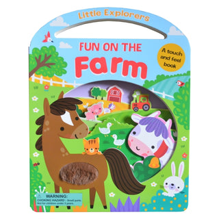 Cover image for 9781914330193 - Little Explorers - Fun on the Farm