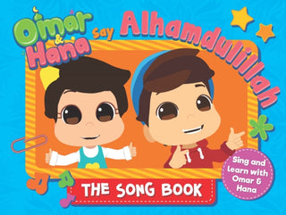 Cover image for 9781914364006 - Omar & Hana Say Alhamdulillah