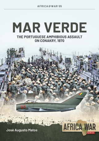 Cover image for 9781914377006 - Mar Verde