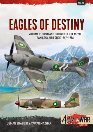 Cover image for 9781914377037 - Eagles of Destiny Volume 1