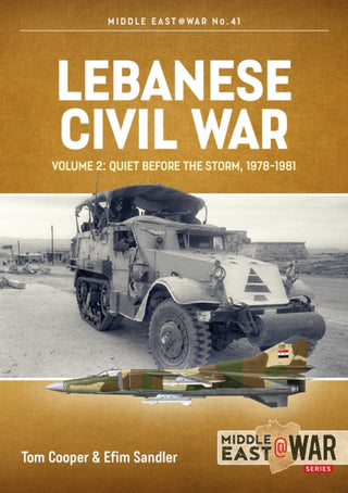 Cover image for 9781914377150 - Lebanese Civil War Volume 2