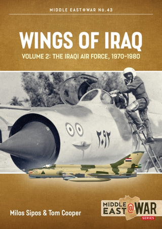 Cover image for 9781914377174 - Wings of Iraq Volume 2