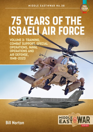 Cover image for 9781914377211 - 75 Years of the Israeli Air Force