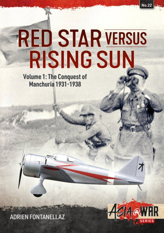 Cover image for 9781914377808 - Red Star Versus Rising Sun Volume 1