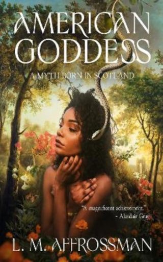 Cover image for 9781914399862 - American Goddess