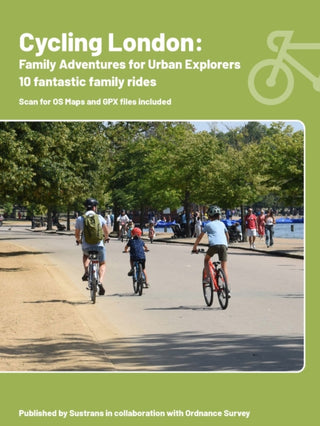 Cover image for 9781914410697 - Cycling London: Family adventures for urban explorers