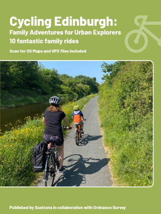 Supplemental image for 9781914410703 - Cycling Edinburgh: Family adventures for urban explorers