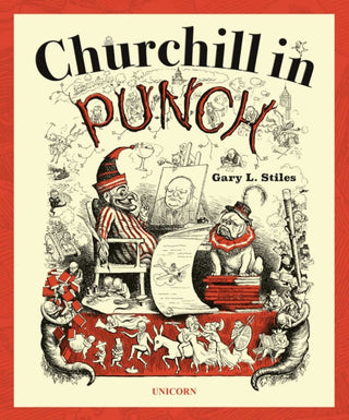 Cover image for 9781914414138 - Churchill in Punch